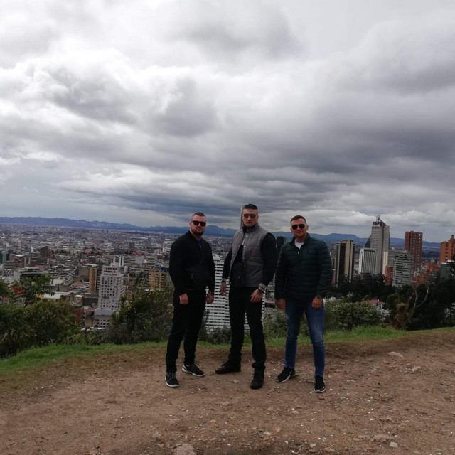 &lt;p&gt;Leo Zdenjak, Viktor Milaković i Darko Jandrić u Bogoti u Kolumbiji&lt;/p&gt;
