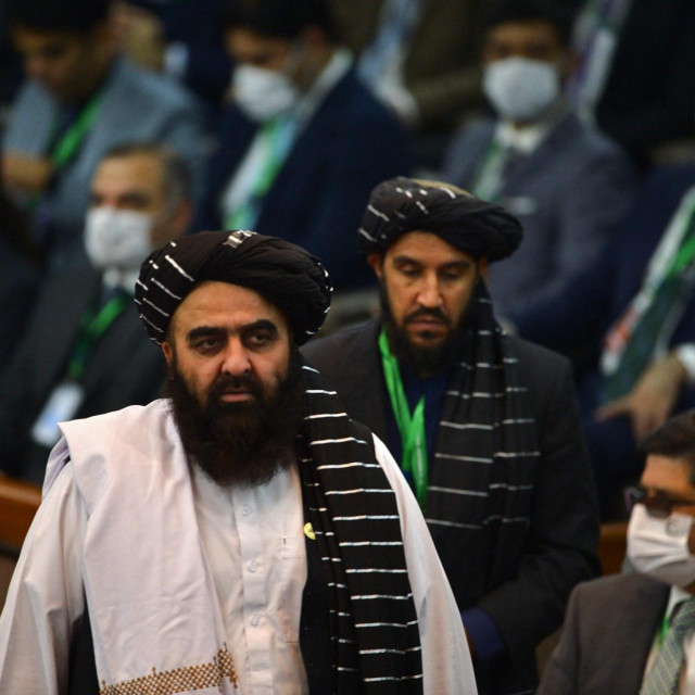 &lt;p&gt;Talibanski ministar vanjskih poslova Minister Amir Khan Muttaqi&lt;/p&gt;

