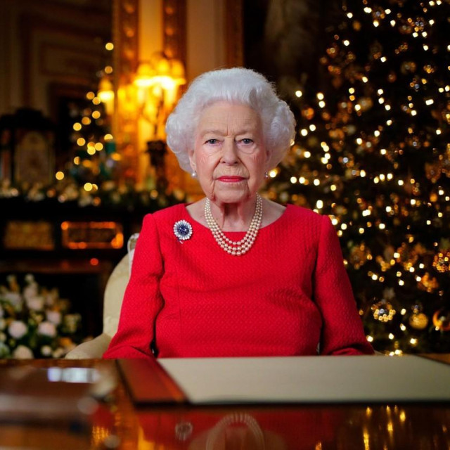 &lt;p&gt;Kraljica Elizabeta II. šalje božićnu poruku&lt;/p&gt;
