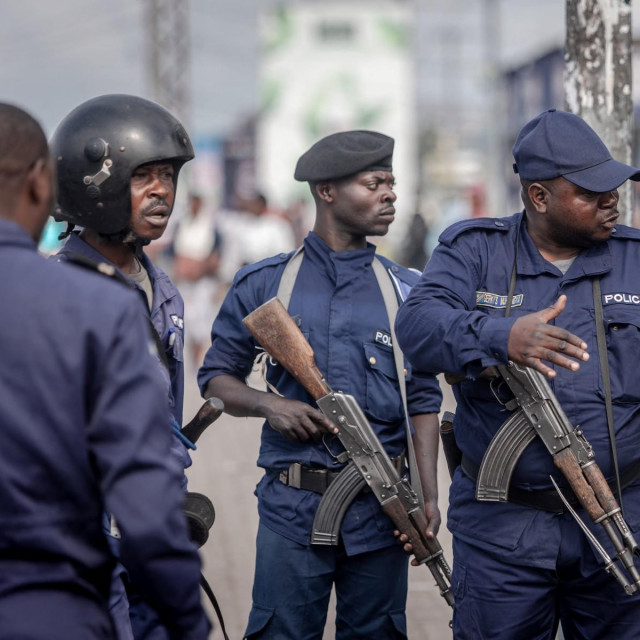 Policajci u Demokratskoj Republici Kongo, ilustrativna fotografija
