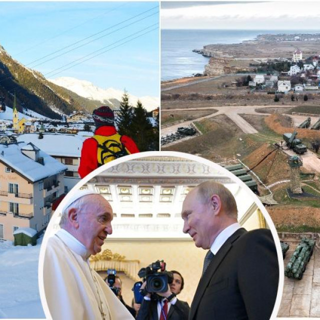 &lt;p&gt;Južni Tirol, vojna baza na Krimu (u krugu papa Franjo i Putin)&lt;/p&gt;
