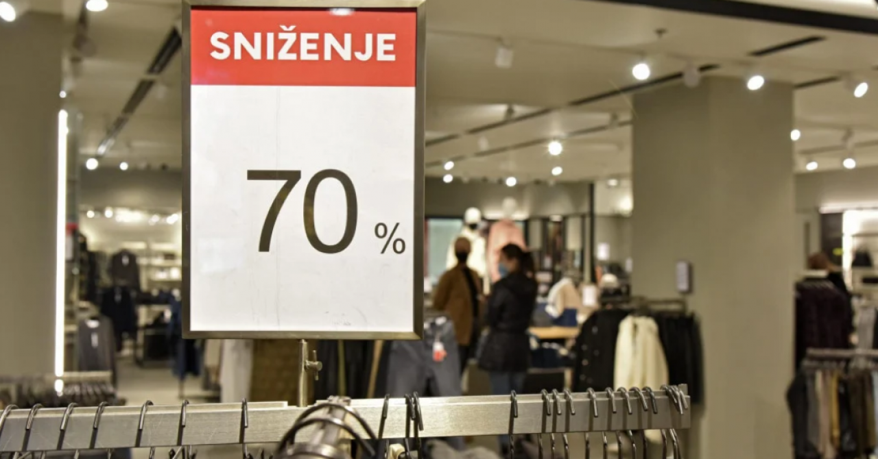 Jutarnji list Sezona velikih sniženja nije počela dobro Jutarnji list Sezona velikih sniženja nije počela dobro