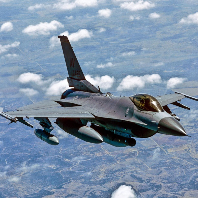 &lt;p&gt;Ilustracija, američki borbeni avion F-16 ”Fighting Falcon”&lt;/p&gt;
