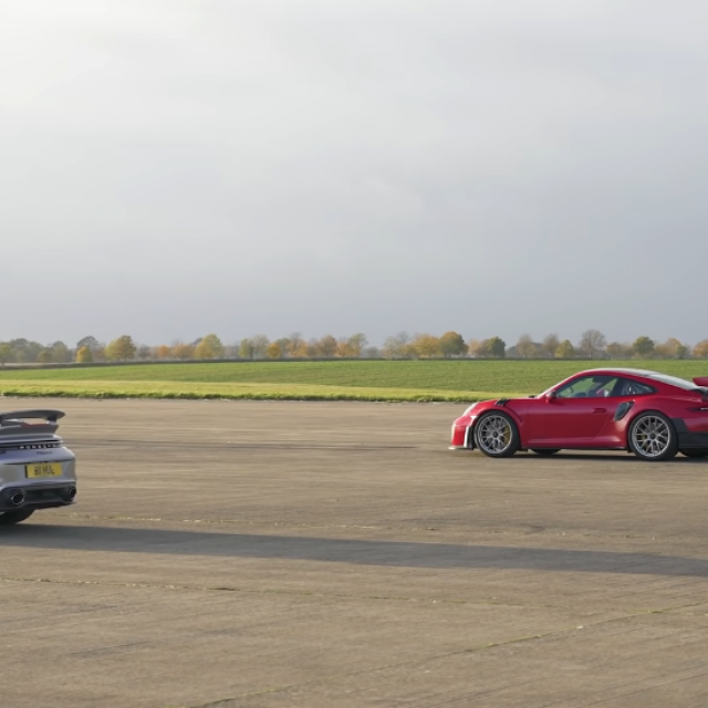 &lt;p&gt;Porsche 911 Turbo S vs Porsche 911 GT2 RS vs Porsche 911 GT3&lt;/p&gt;
