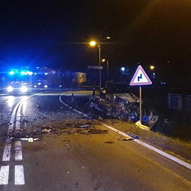 &lt;p&gt;Prometna nesreća u Tušiloviću&lt;/p&gt;
