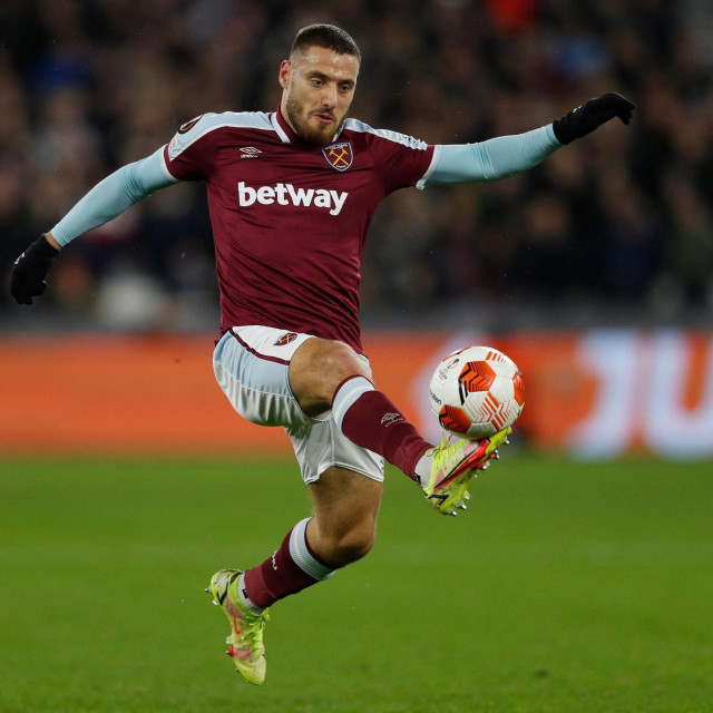 Nikola Vlašić zabio je svoj prvi gol za West Ham
