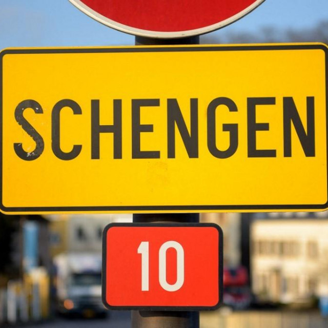Schengenska zona/Ilustracija

