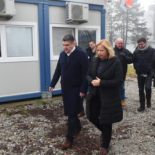 &lt;p&gt;Predsjednik Zoran Milanović u posjeti Sisku&lt;/p&gt;
