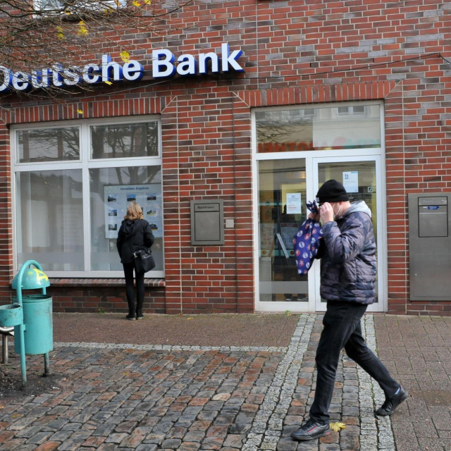 &lt;p&gt;Deutsche Bank&lt;/p&gt;
