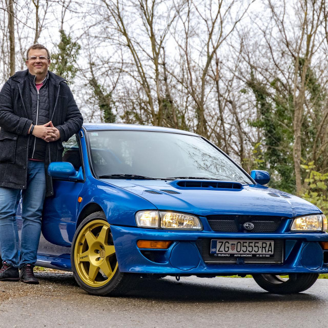 &lt;p&gt;Ivica Vučetić i Subaru Impreza WRX STi Coupe&lt;/p&gt;
