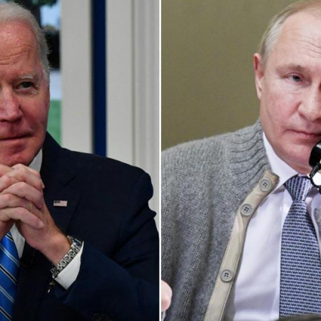 Joe Biden i Vladimir Putin
