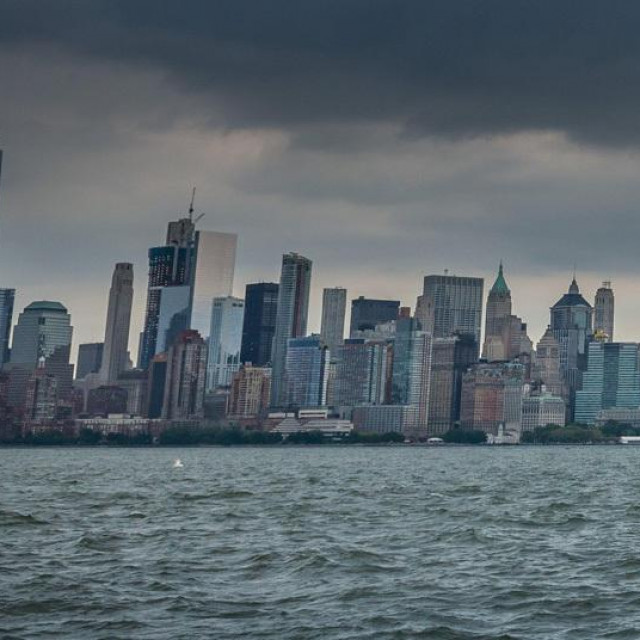 &lt;p&gt;Ilustracija, oluja se približava New Yorku&lt;/p&gt;
