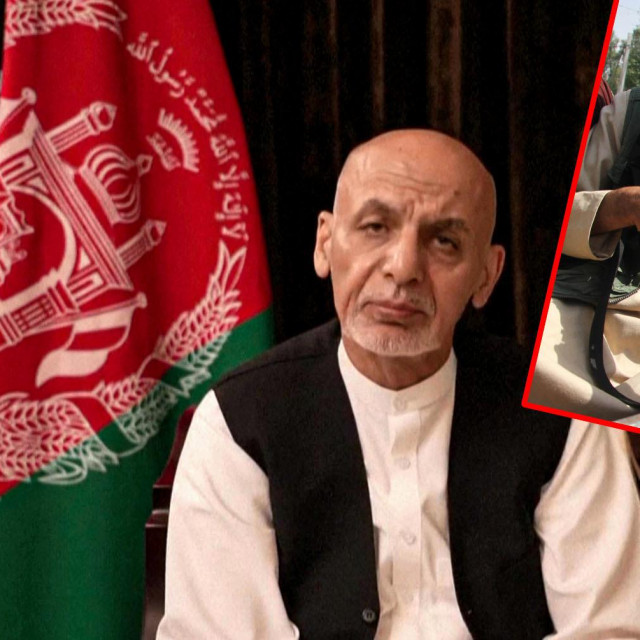 &lt;p&gt;Ashraf Ghani i talibani&lt;/p&gt;
