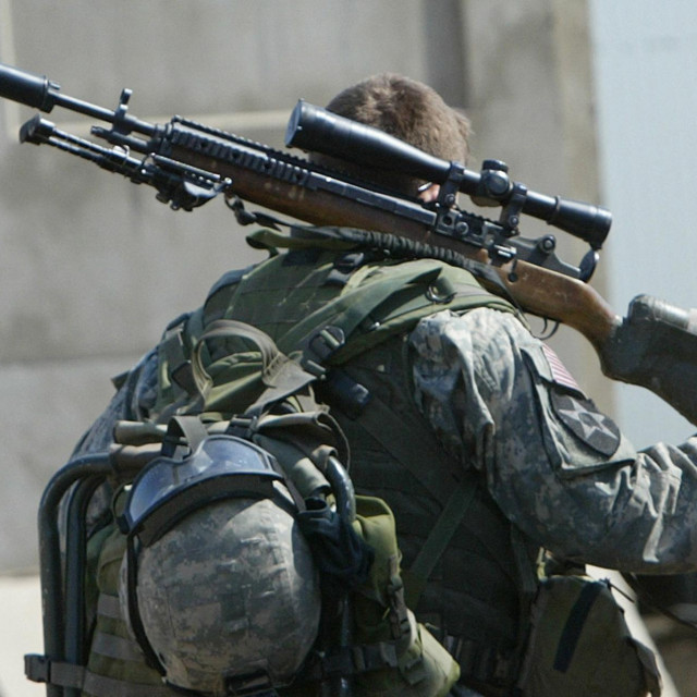 &lt;p&gt;Američki vojnik na misiji u Baghdadu/Ilustracija&lt;/p&gt;

