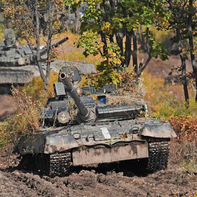 &lt;p&gt;Ruski tenkovi tijekom vježbe u ruskoj regiji Primorski kraj&lt;/p&gt;
