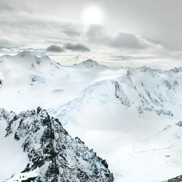 Skijalište Pitztal Glacier, Austrija
