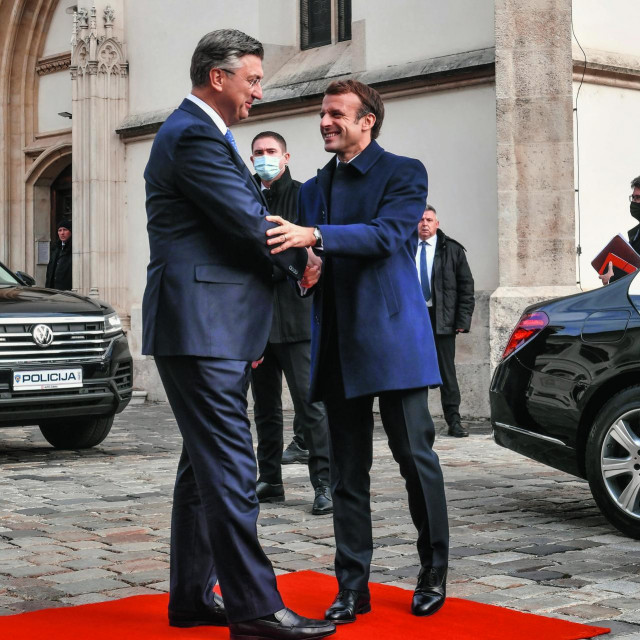 &lt;p&gt;Andrej Plenković i Emmanuel Macron&lt;/p&gt;
