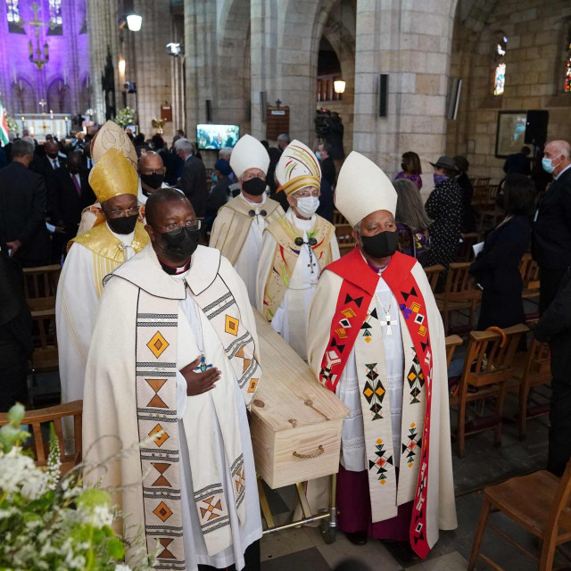 &lt;p&gt;Lijes s nadbiskupom Desmondom Tutuom&lt;/p&gt;
