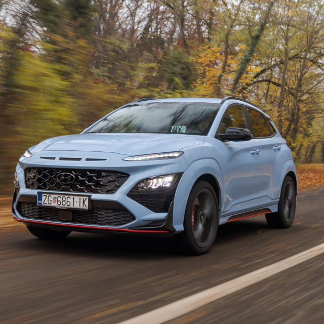 Hyundai Kona N
