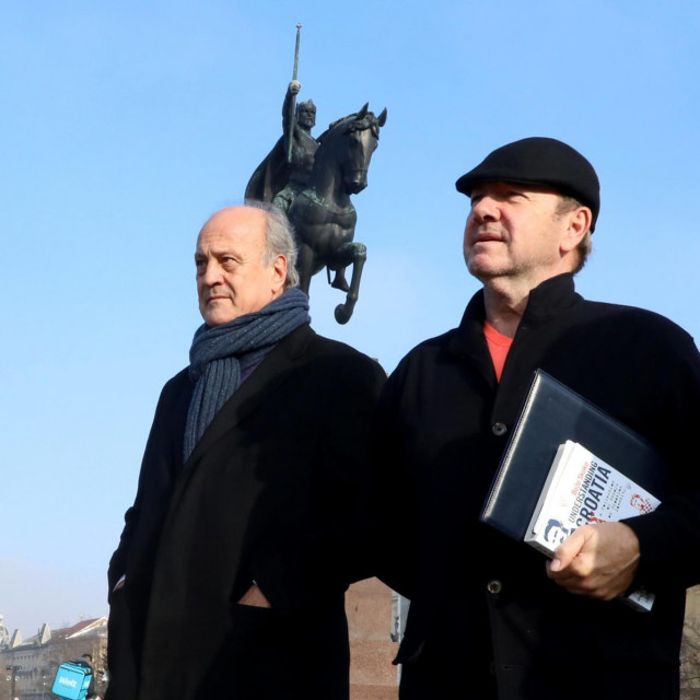 &lt;p&gt;Kevin Spacey u Zagrebu s Jakovom Sedlarom.&lt;/p&gt;
