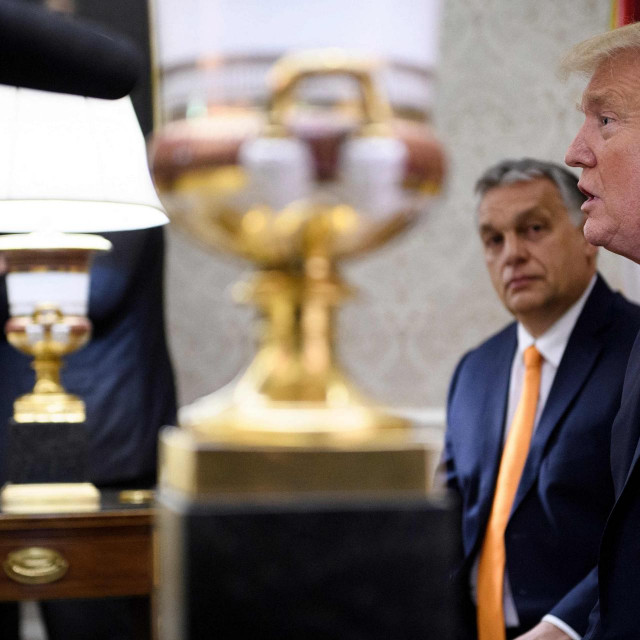 Viktor Orban i Donald Trump
