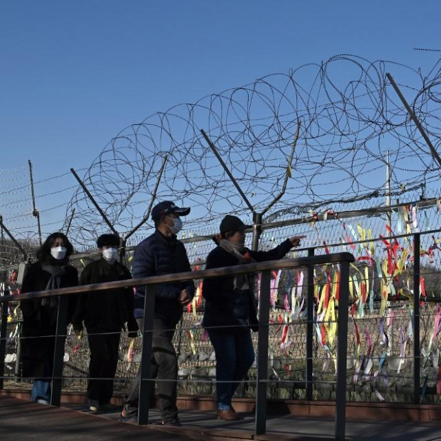 &lt;p&gt;Granica između dviju Koreja; ilustracija&lt;/p&gt;
