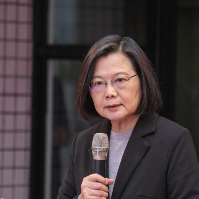 &lt;p&gt;Tajvanska predsjednica Tsai Ing-wen&lt;/p&gt;
