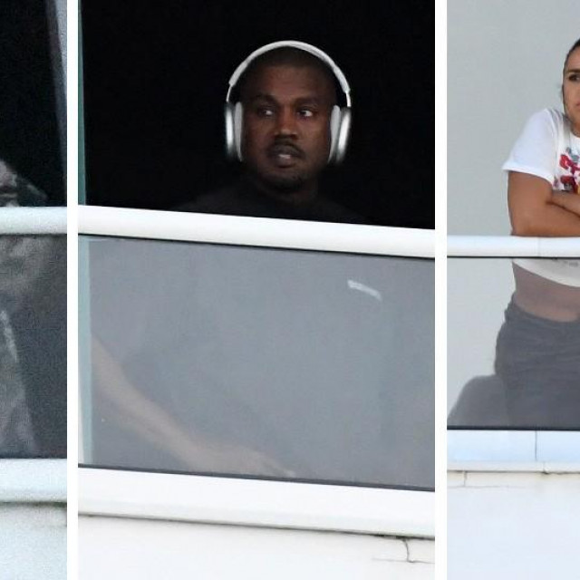 &lt;p&gt;Kanye West s nepoznatim djevojkama&lt;/p&gt;
