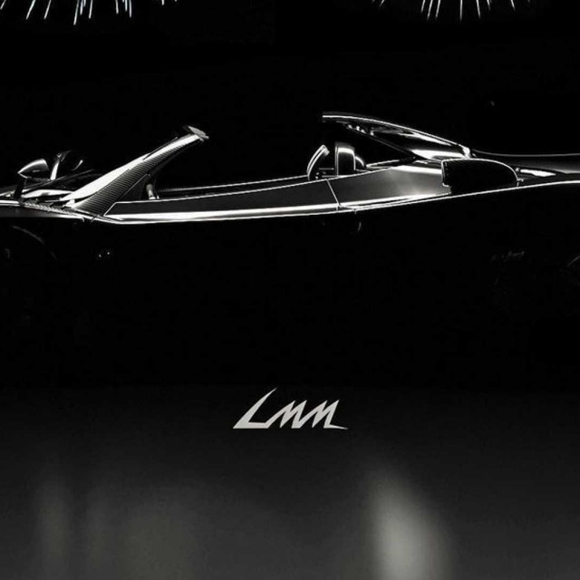 &lt;p&gt;LMM Design Pagani Zonda 760 Roadster&lt;/p&gt;
