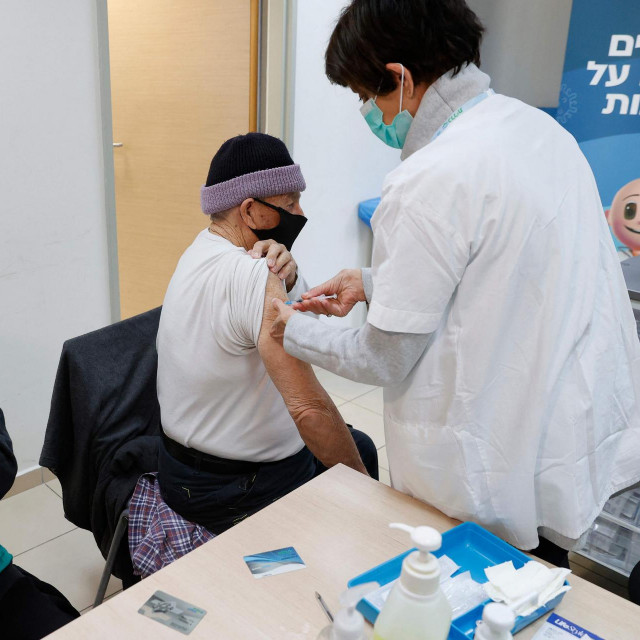 &lt;p&gt;Cijepljenje u Izraelu&lt;/p&gt;
