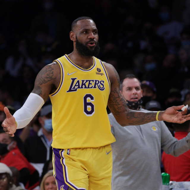 &lt;p&gt; LeBron James je predvodio Lakerse do nove važne pobjede&lt;/p&gt;
