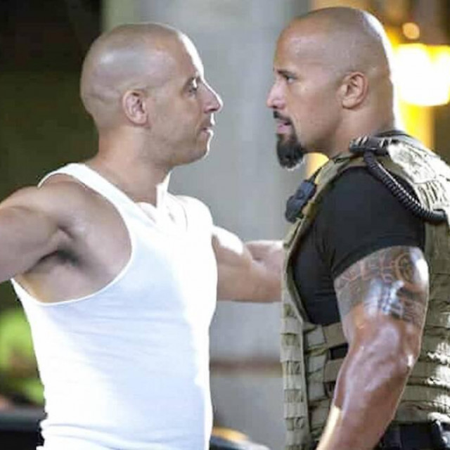 &lt;p&gt;Vin Diesel (Dominic Toretto) i Dwayne Johnson (Luke Hobbes)&lt;/p&gt;
