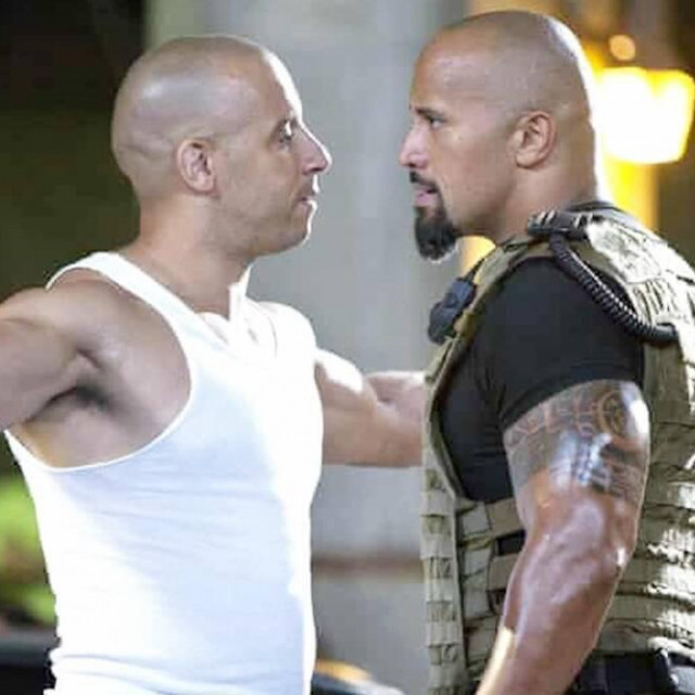 &lt;p&gt;Vin Diesel (Dominic Toretto) i Dwayne Johnson (Luke Hobbes)&lt;/p&gt;

