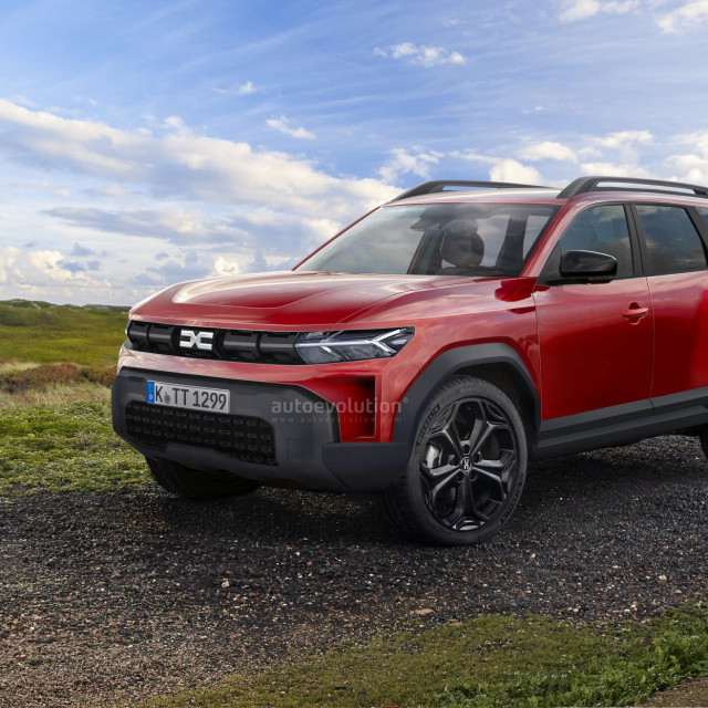 <p>Dacia Bigster render</p>