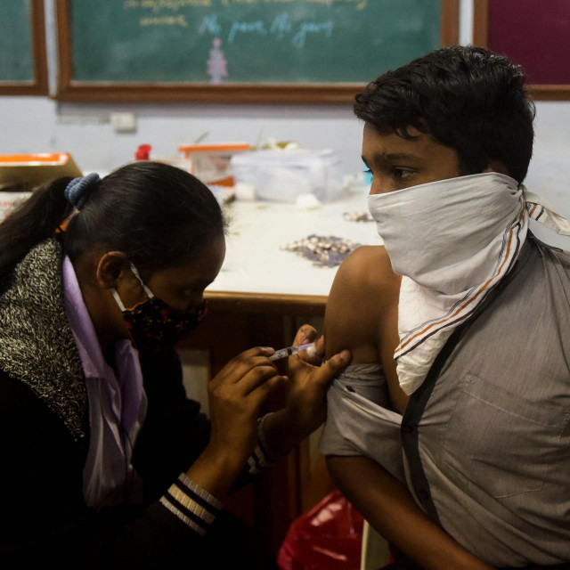 &lt;p&gt;Cijepljenje protiv covida-19 u Indiji/ilustracija&lt;/p&gt;
