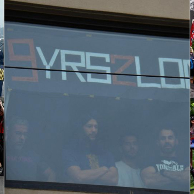 &lt;p&gt;Mehdi (drugi slijeva na središnjoj fotografiji), Novak Đoković, prosvjednici ispred hotela&lt;/p&gt;
