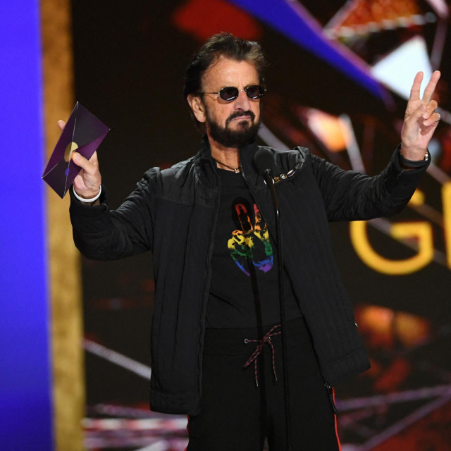 &lt;p&gt;Ringo Starr&lt;/p&gt;
