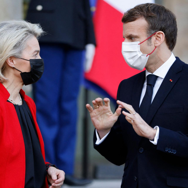 &lt;p&gt;Emmanuel Macron i Ursula von der Leyen&lt;/p&gt;
