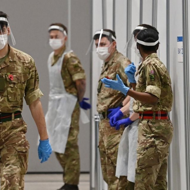 &lt;p&gt;Britanska vojska angažirana je kao ispomoć u zdravstvenom sustavu&lt;/p&gt;
