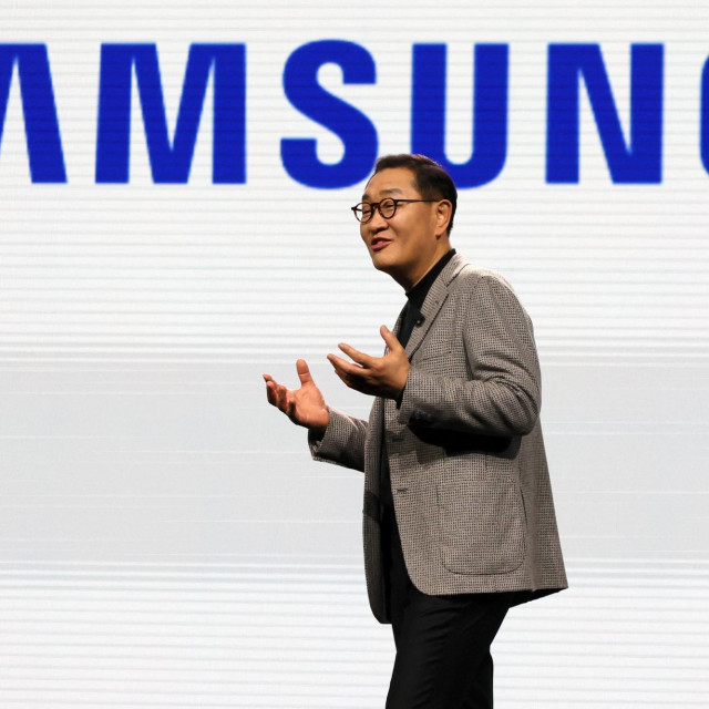 &lt;p&gt;CEO Samsunga Jong-Hee Han u Las Vegasu, 2022.&lt;/p&gt;
