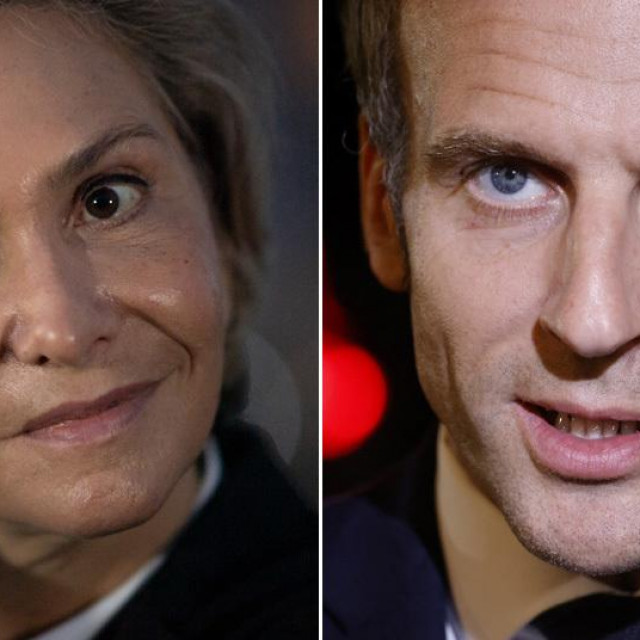 &lt;p&gt;Valerie Pecresse i Emmanuel Macron&lt;/p&gt;
