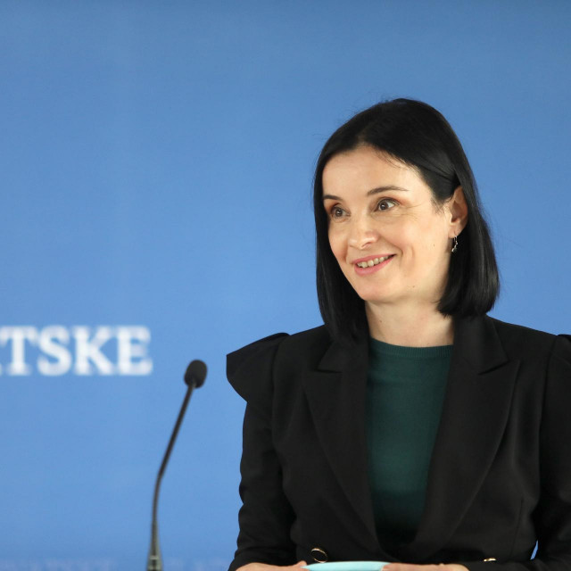 &lt;p&gt;Ministrica poljoprivrede Marija Vučković&lt;/p&gt;
