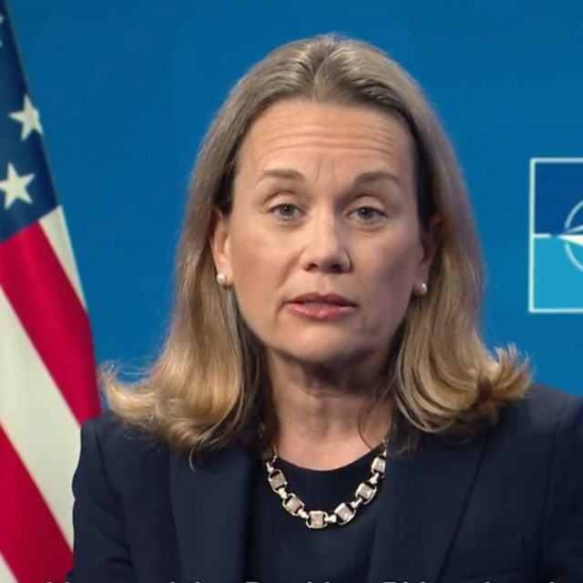 &lt;p&gt;Veleposlanica SAD-a pri NATO-u Julianne Smith&lt;/p&gt;
