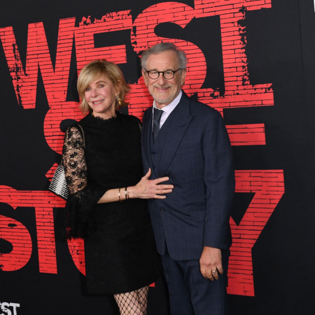 &lt;p&gt; Steven Spielberg i supruga Kate Capshaw na premijeri &amp;#39;Priče sa zapadne strane&amp;#39;&lt;/p&gt;
