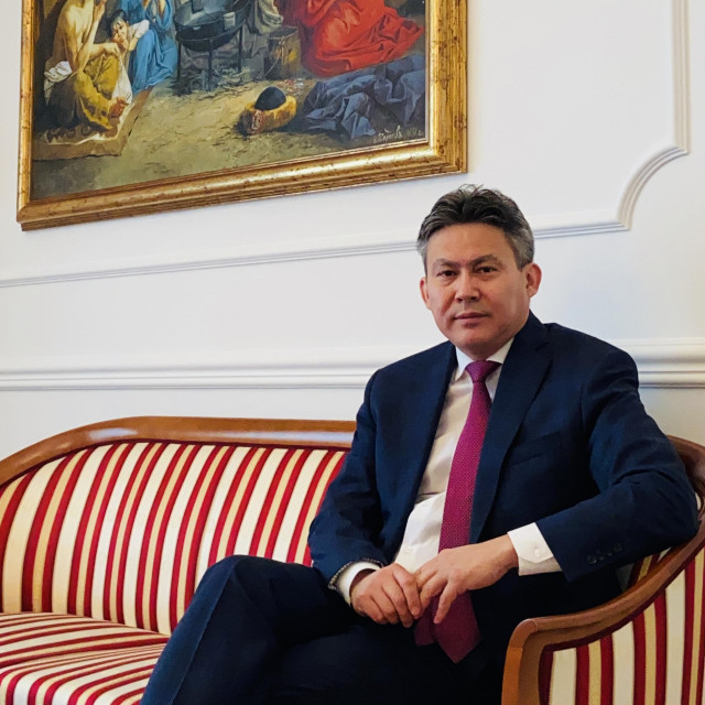 &lt;p&gt;Izvanredni i opunomoćeni veleposlanik Republike Kazahstan Tolezhan Barlybaev&lt;br /&gt;
 &lt;/p&gt;
