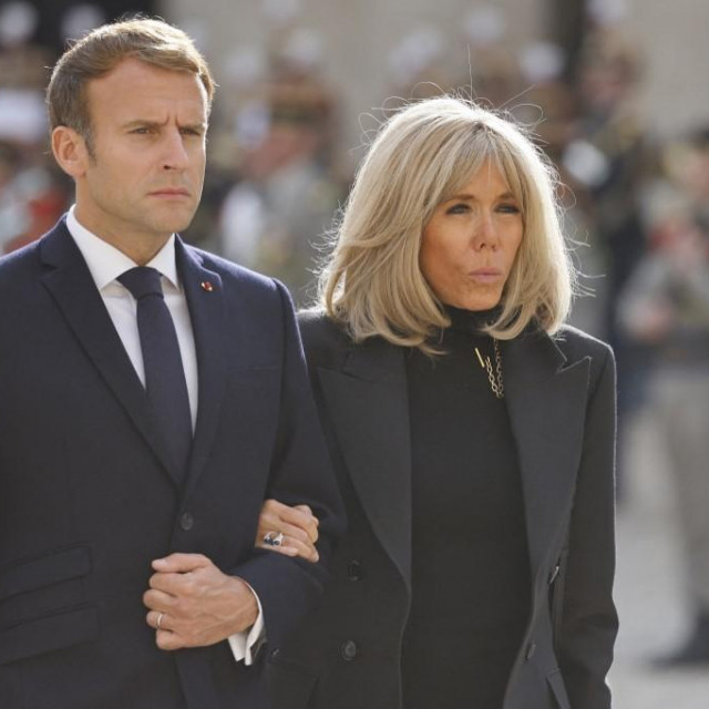 &lt;p&gt;Emmanuel Macron i Brigitte Macron&lt;/p&gt;
