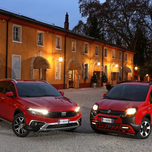 &lt;p&gt;Fiat Tipo Cross SW RED i Panda RED&lt;/p&gt;

