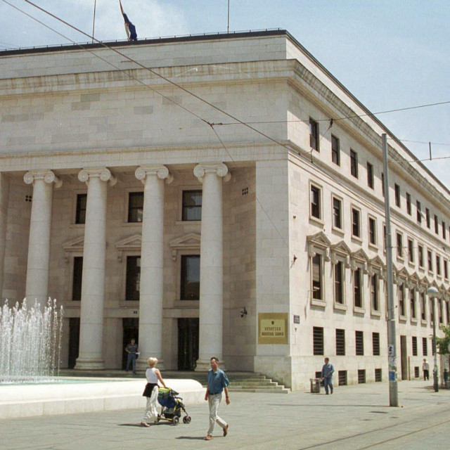 &lt;p&gt;Zgrada HNB-a u Zagrebu&lt;/p&gt;
