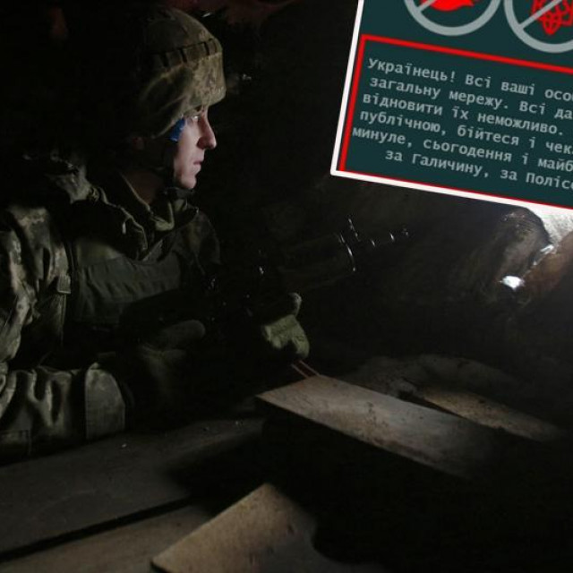 &lt;p&gt;Ukrajinski vojnik u rovu&lt;/p&gt;

