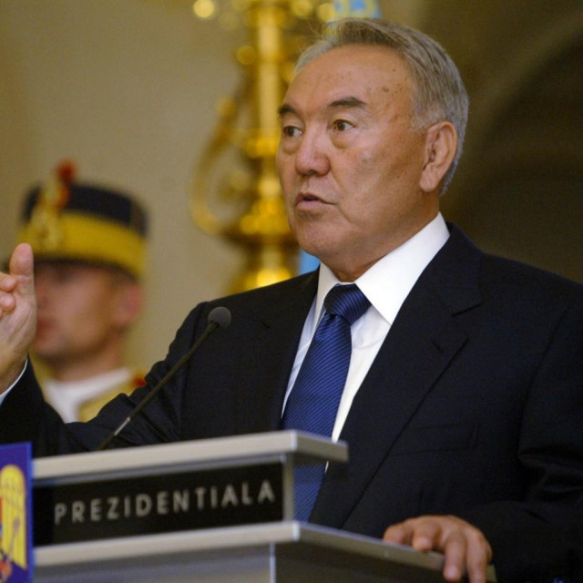 &lt;p&gt;Bivši kazahstanski predsjednik Nursultan Nazarbayev &lt;/p&gt;
